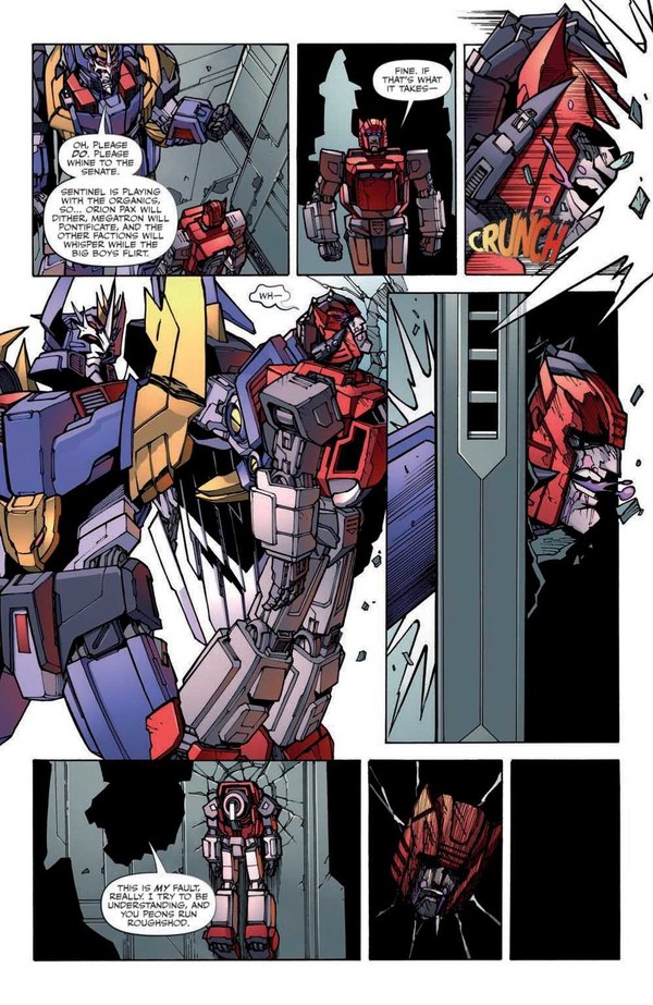 Image Of Transformers Galaxies Comic Book Issue 6  (9 of 9)